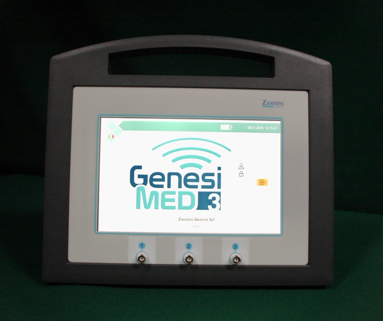 Zannini Gemini — Genesi med 3