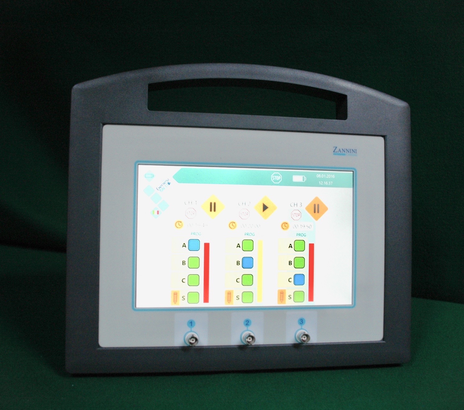 Genesi med 3 — Zannini Gemini