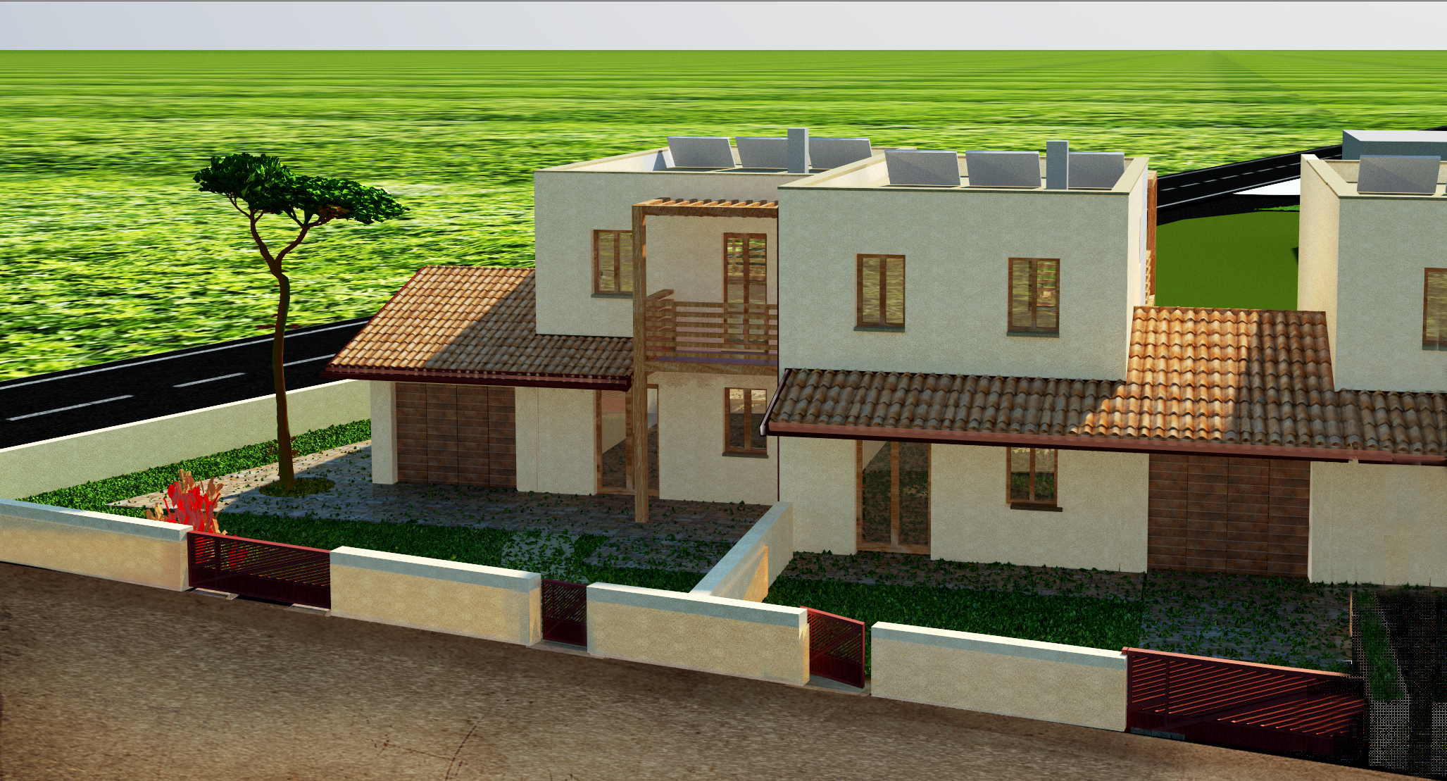Zannini Immobiliare — Progetto Lari