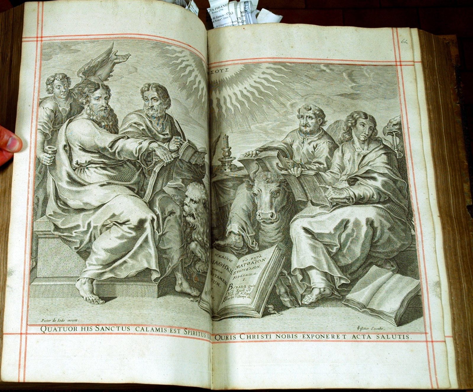 Libri antichi — la Bibbia di Oxford 1680
