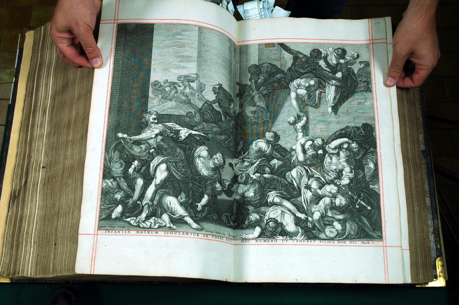 Tavola dell'Antico Testamento
