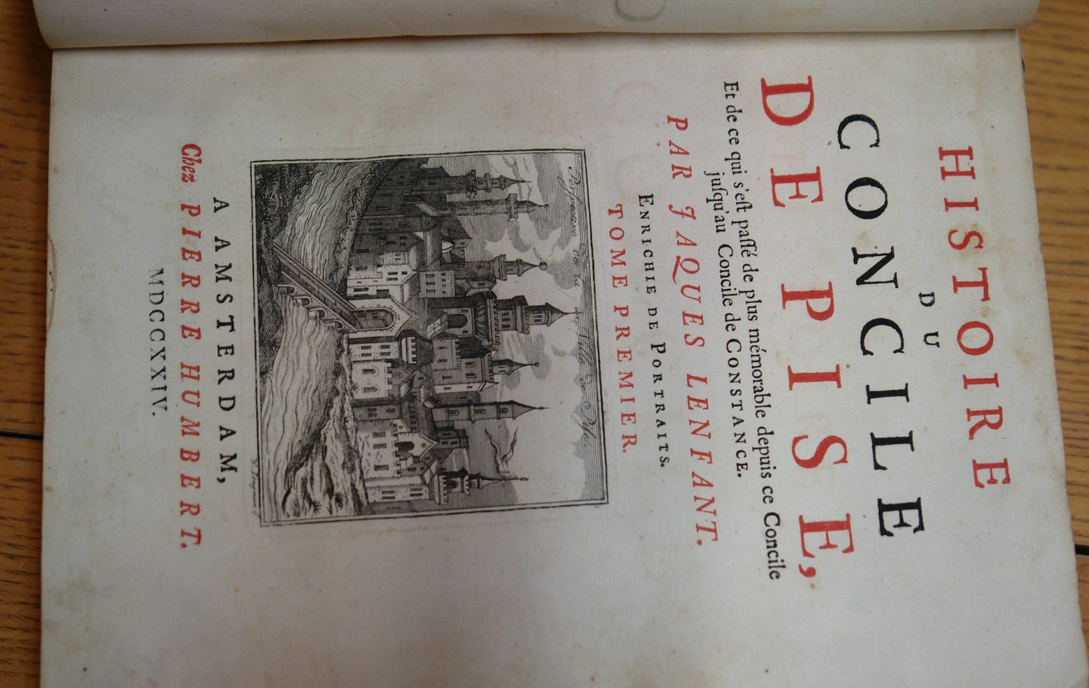 Pierre-Humbert (Lenfant), Histoire du Concile de Pise