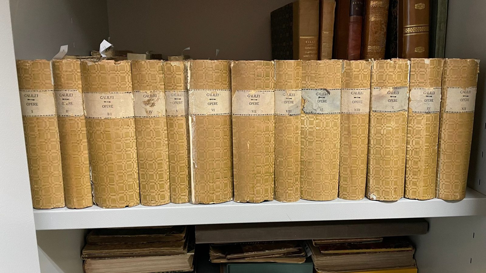 Galileo Galilei, Lettera a Cristoforo Grienberger