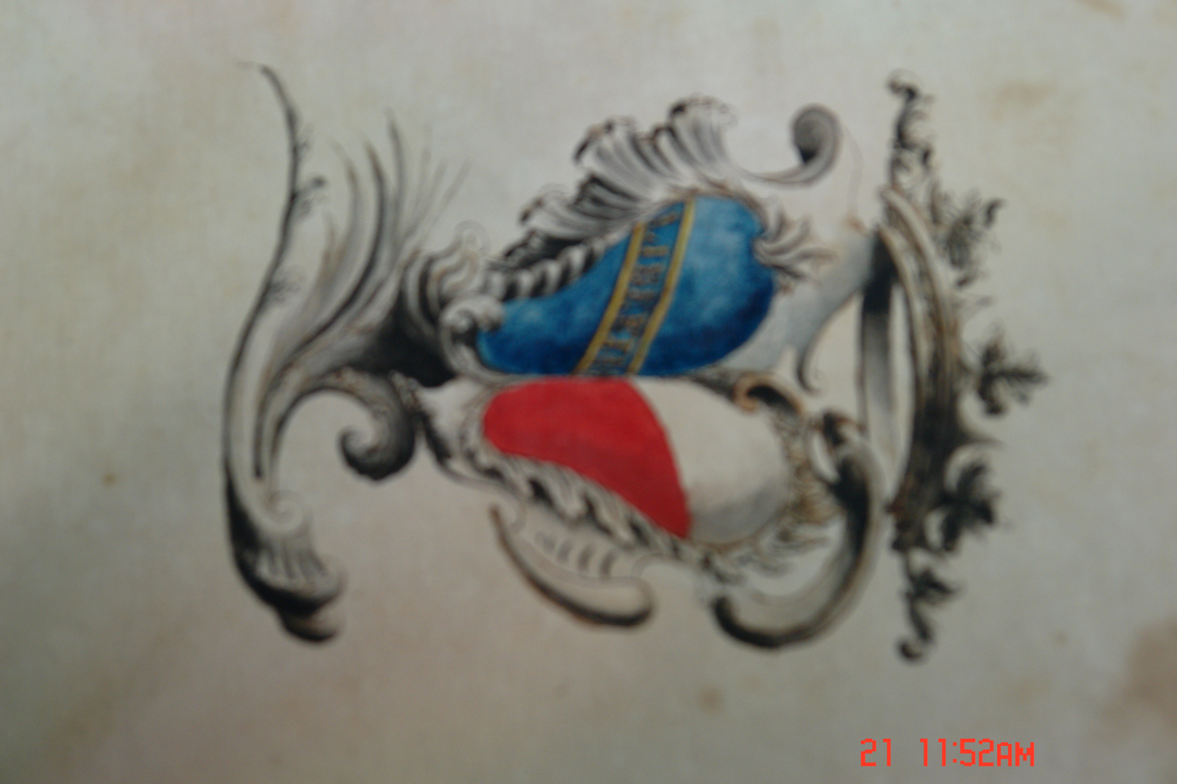 Libro antico — Collezione Farnesi