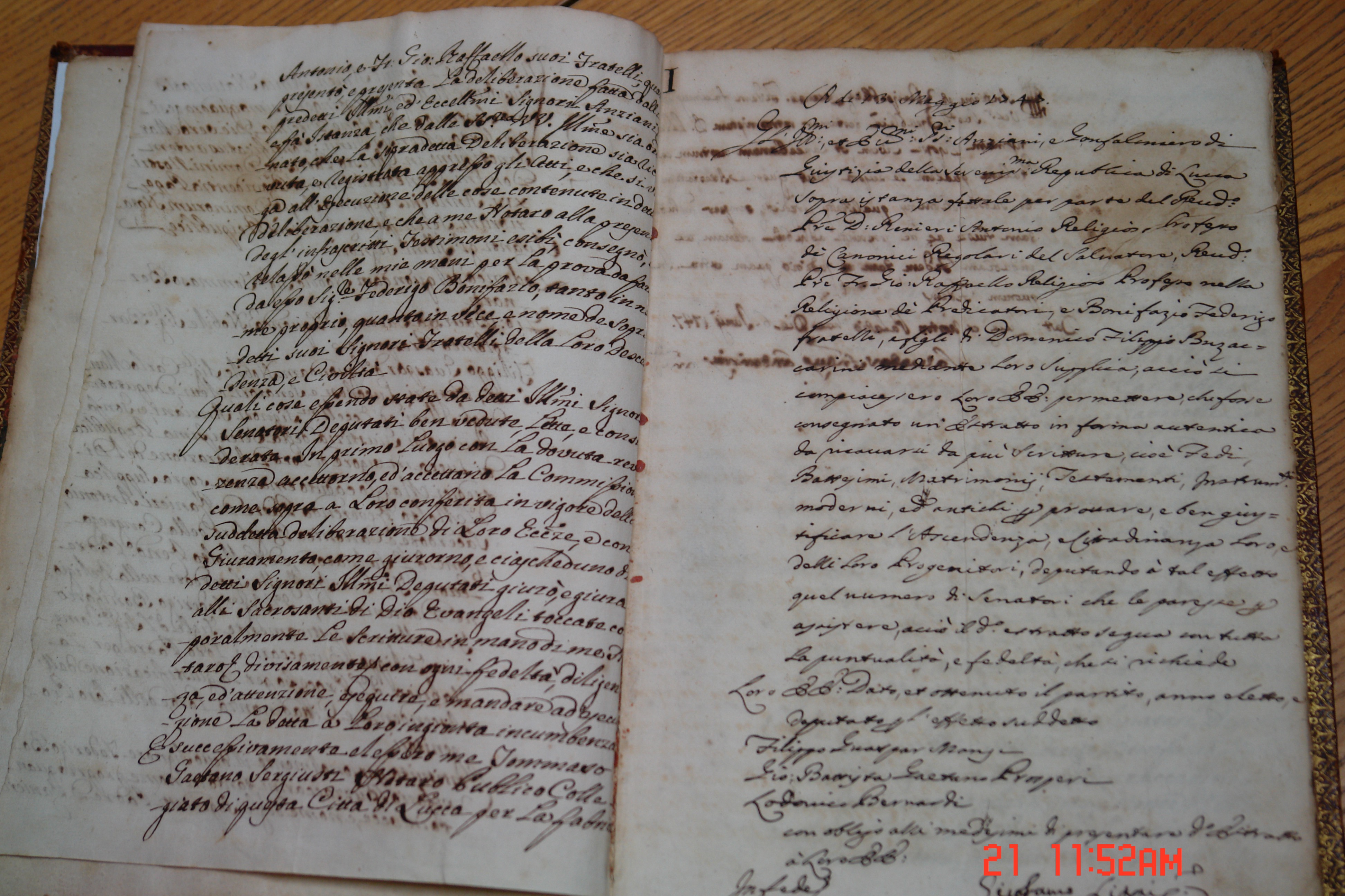 Libro antico — Collezione Farnesi