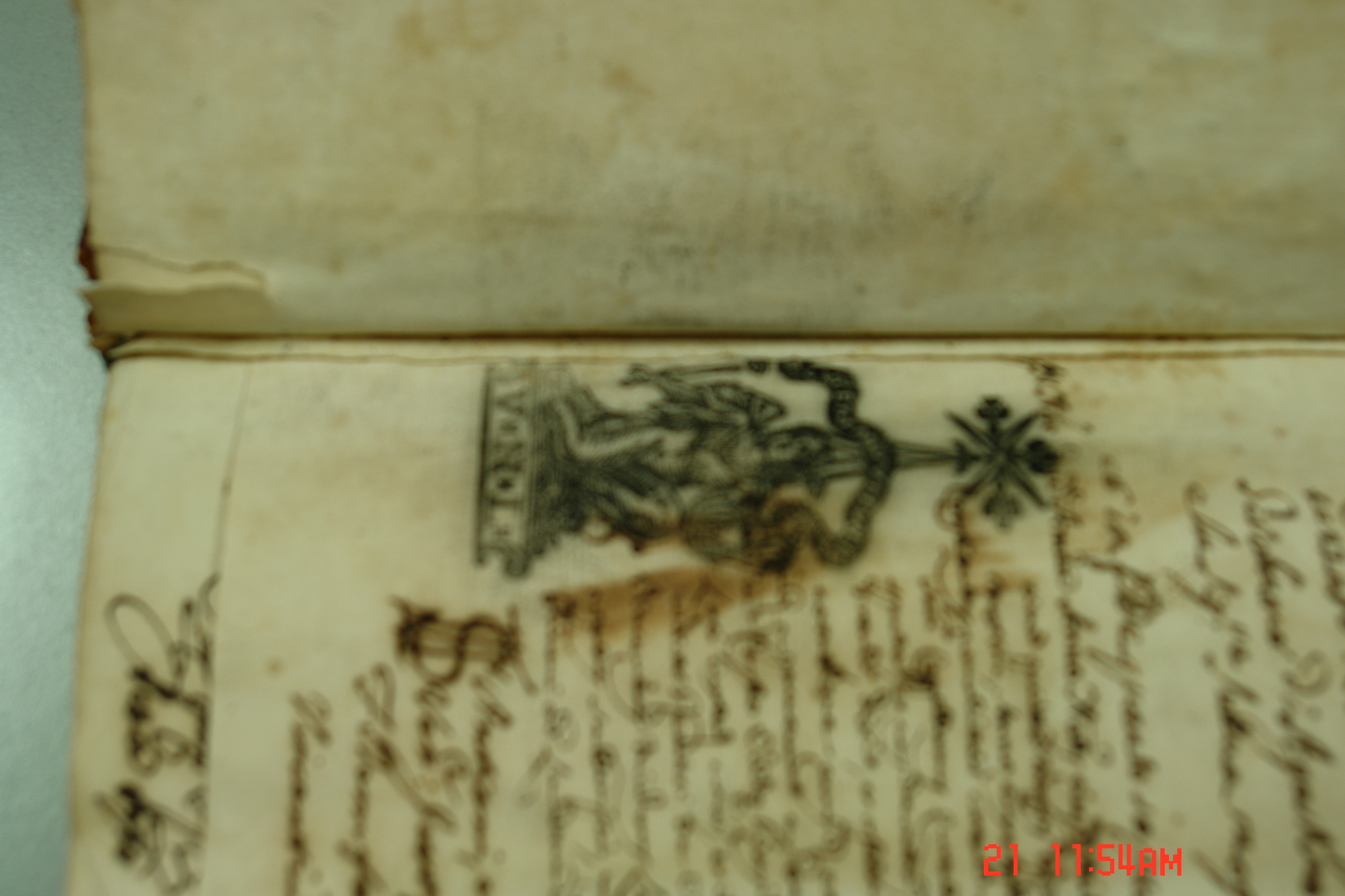 Libro antico — Collezione Farnesi