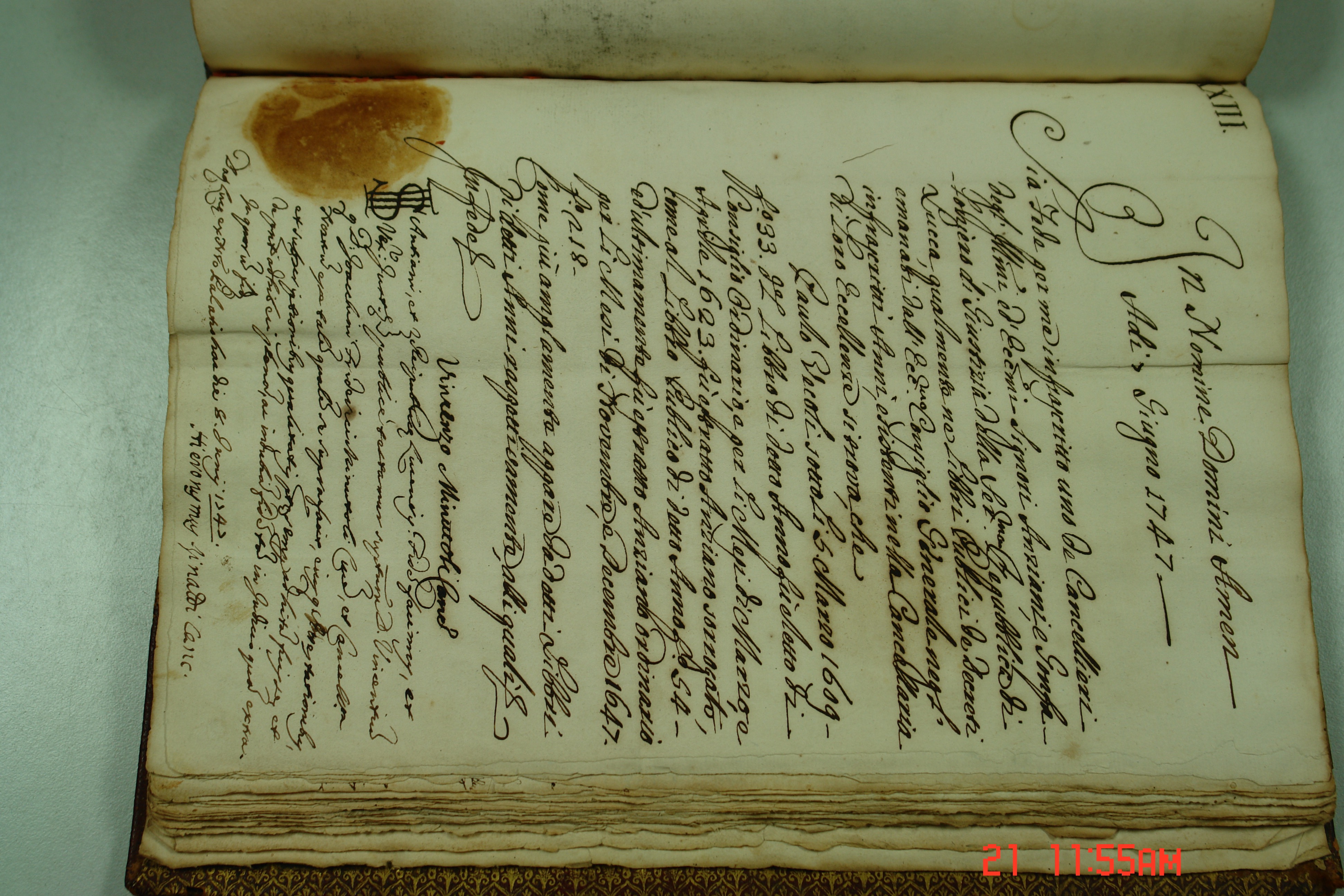 Libro antico — Collezione Farnesi