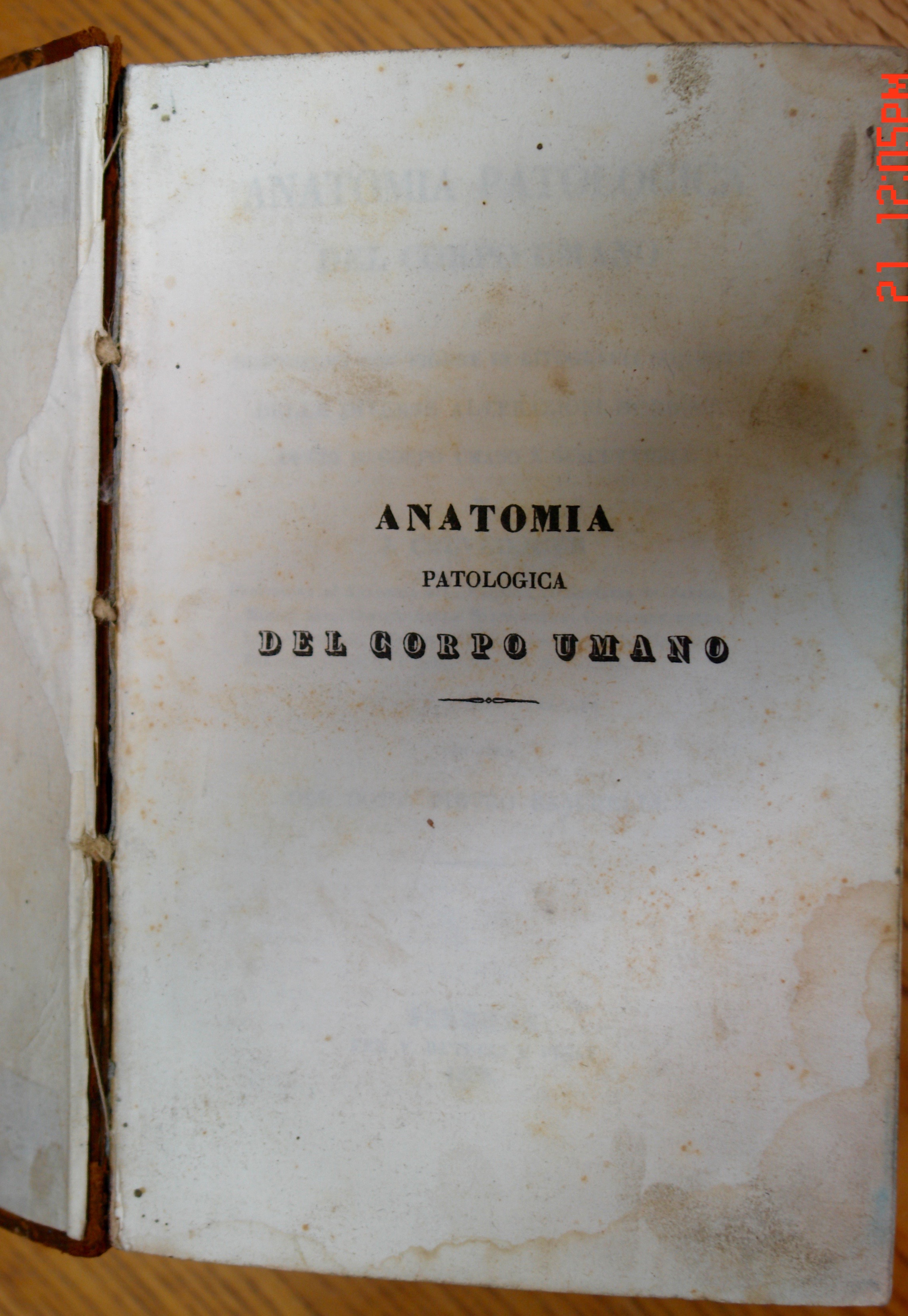 Libro antico — Collezione Farnesi