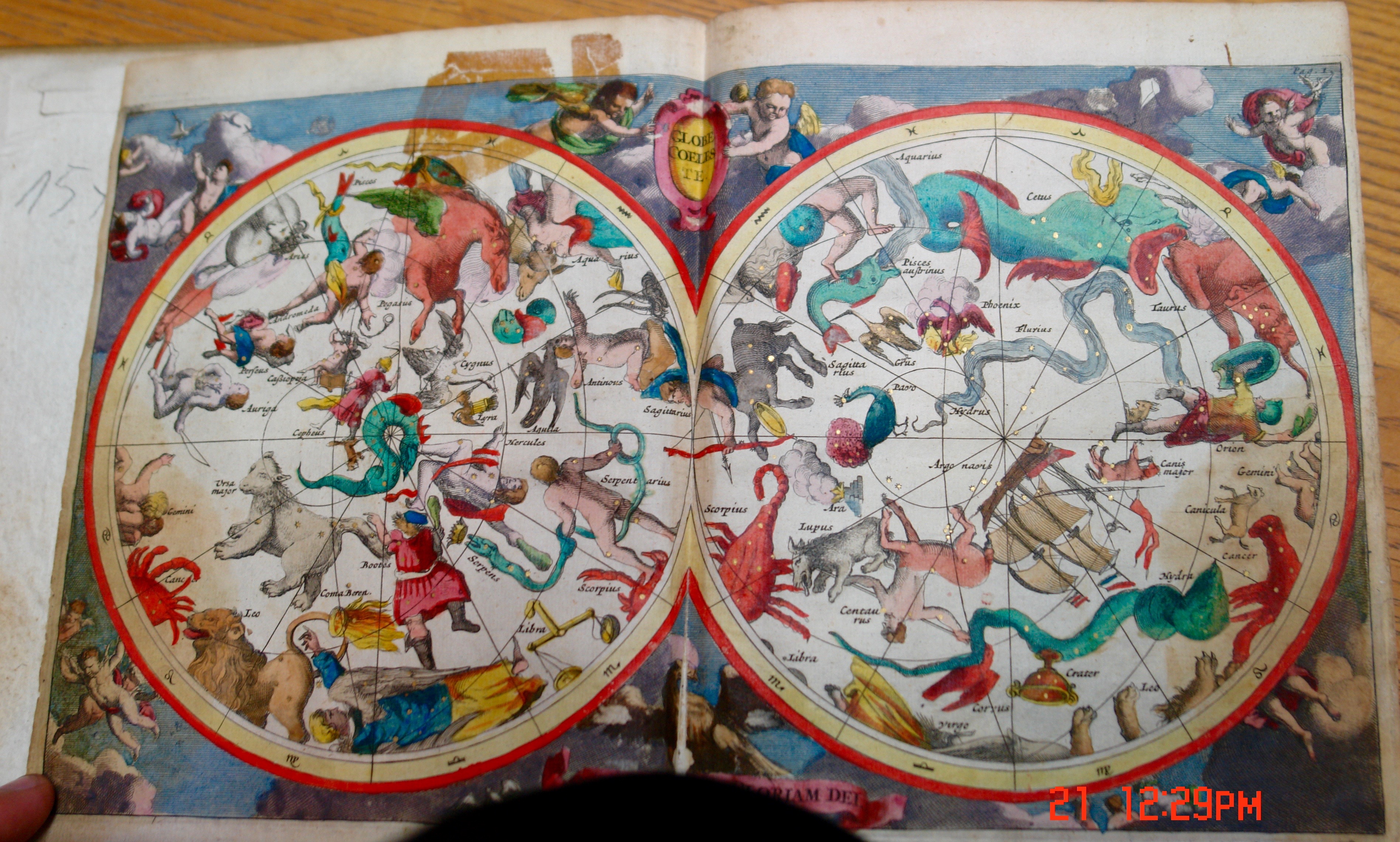 Libro antico — Collezione Farnesi