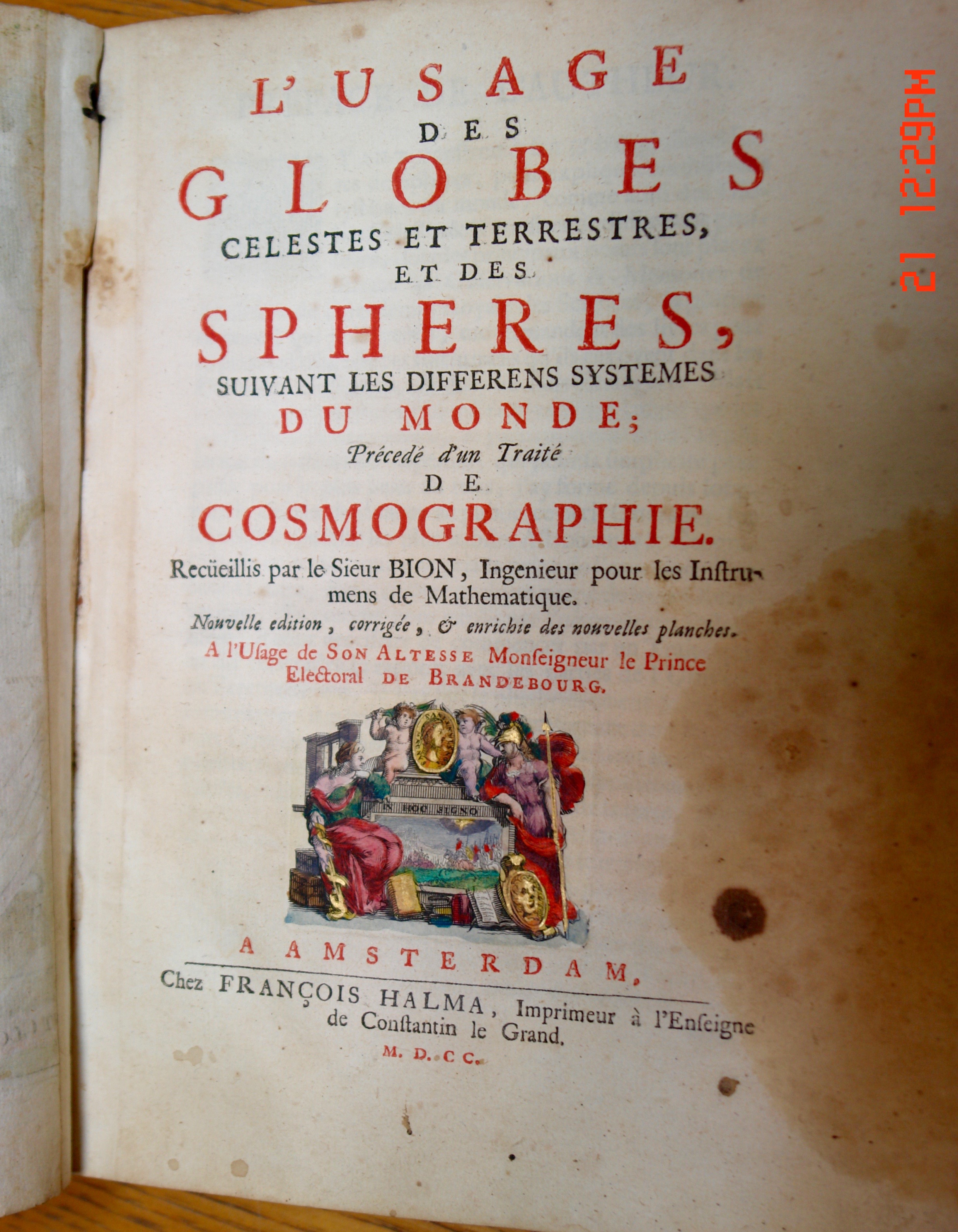 Libro antico — Collezione Farnesi