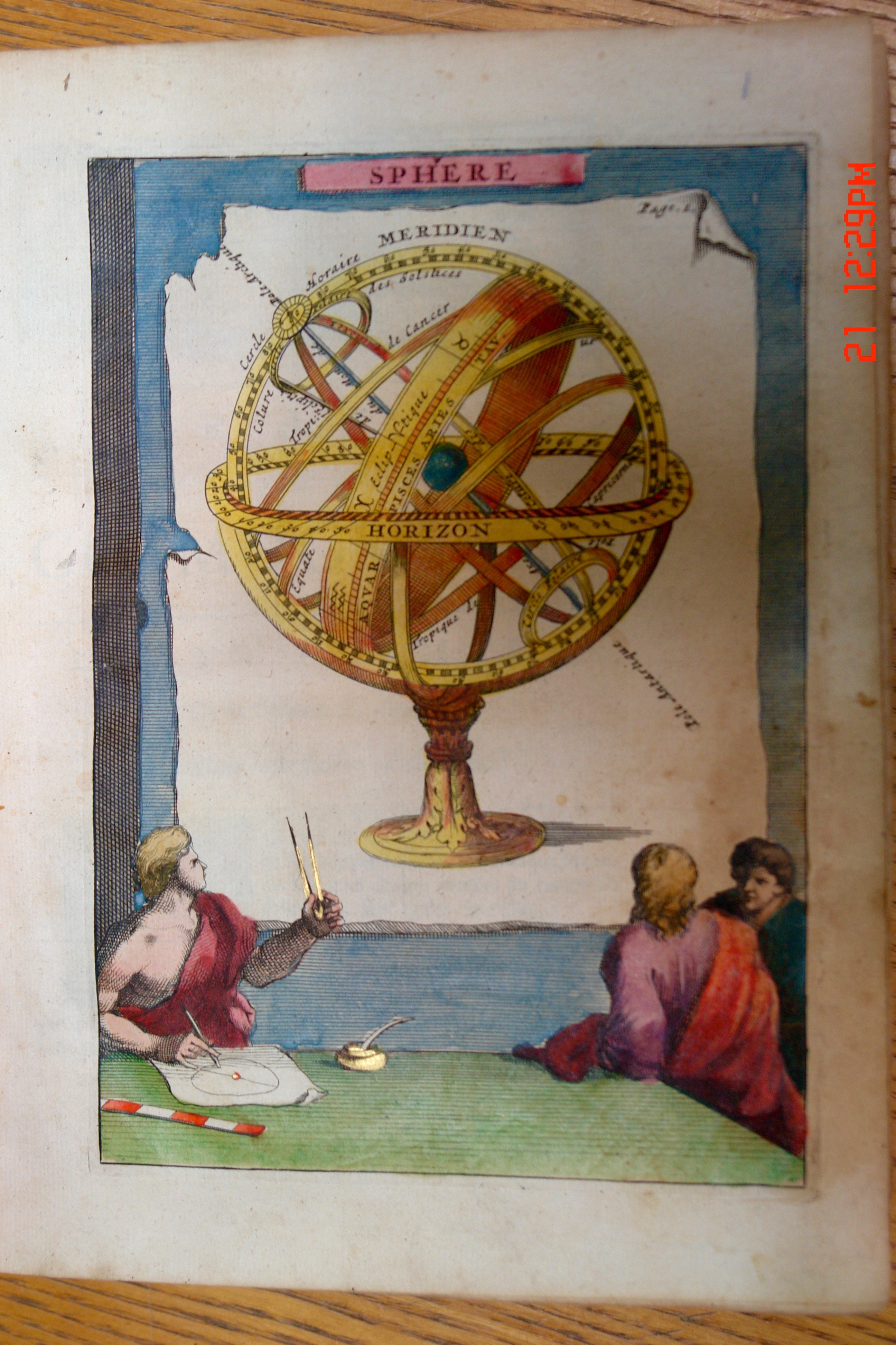 Libro antico — Collezione Farnesi