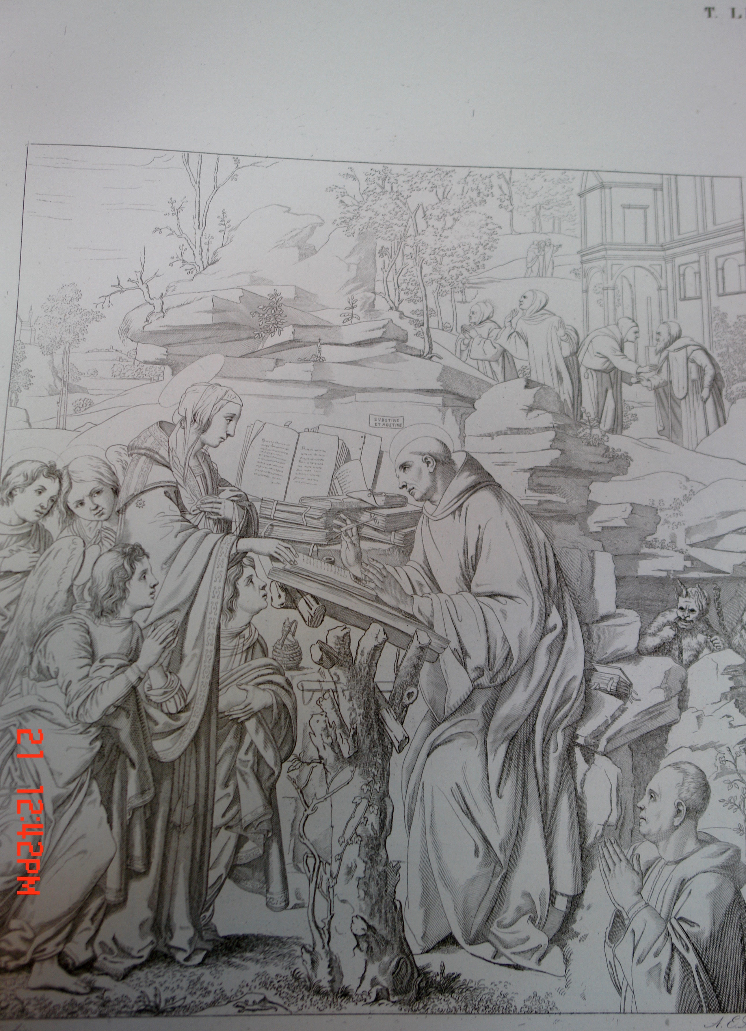 Libro antico — Collezione Farnesi