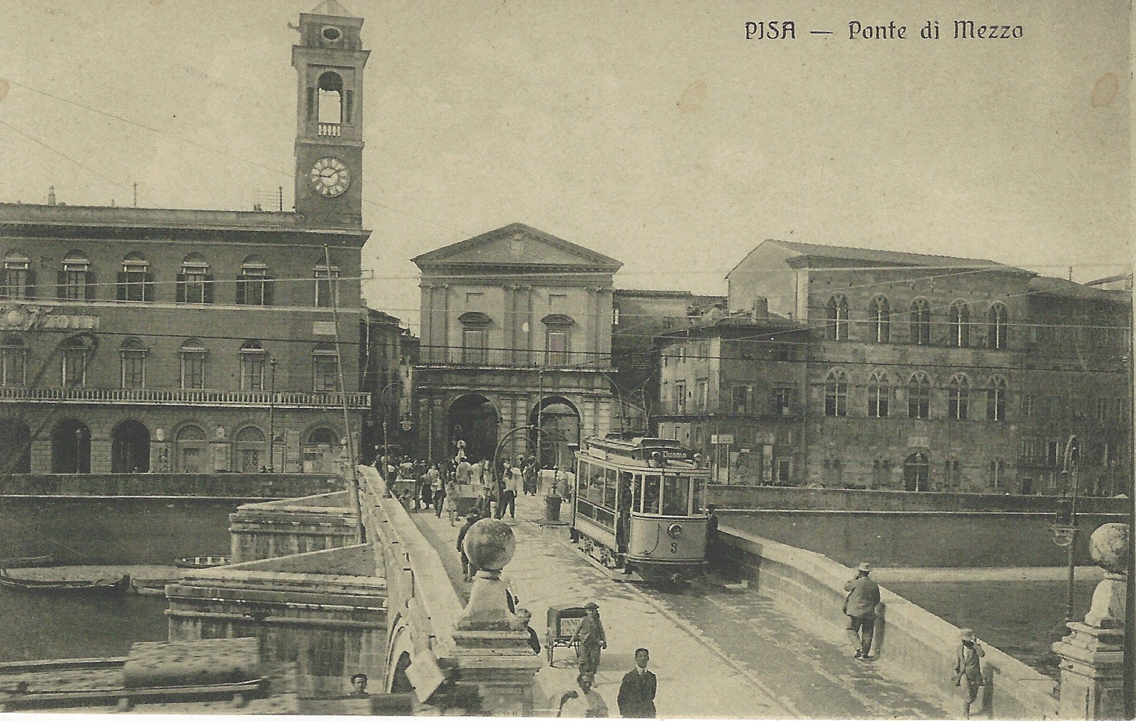 Cartolina di Pisa VII — Collezione Farnesi