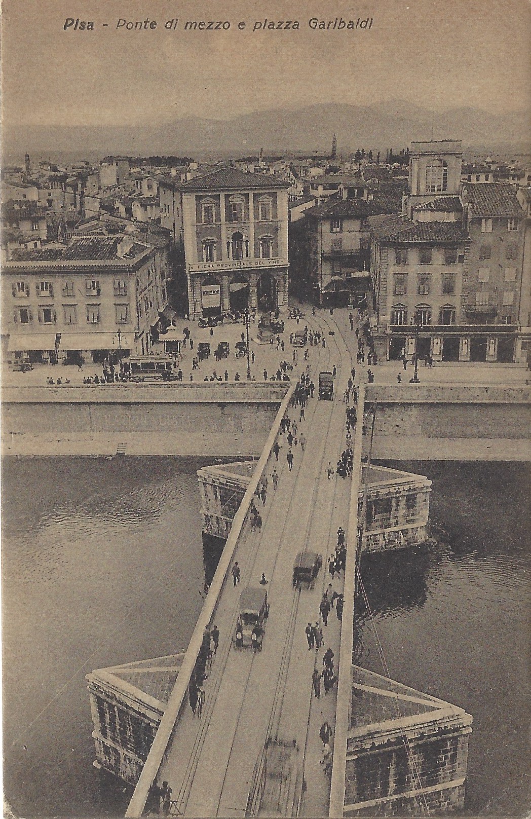 Cartolina di Pisa XI — Collezione Farnesi