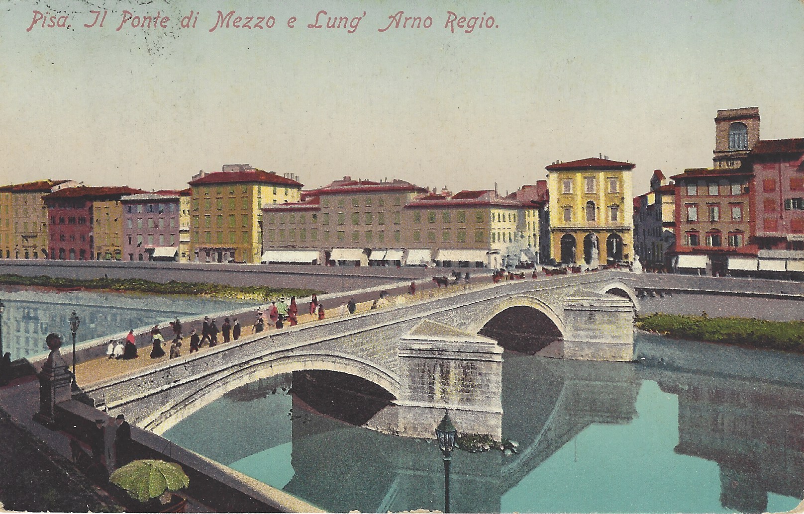 Cartolina di Pisa XIII — Collezione Farnesi