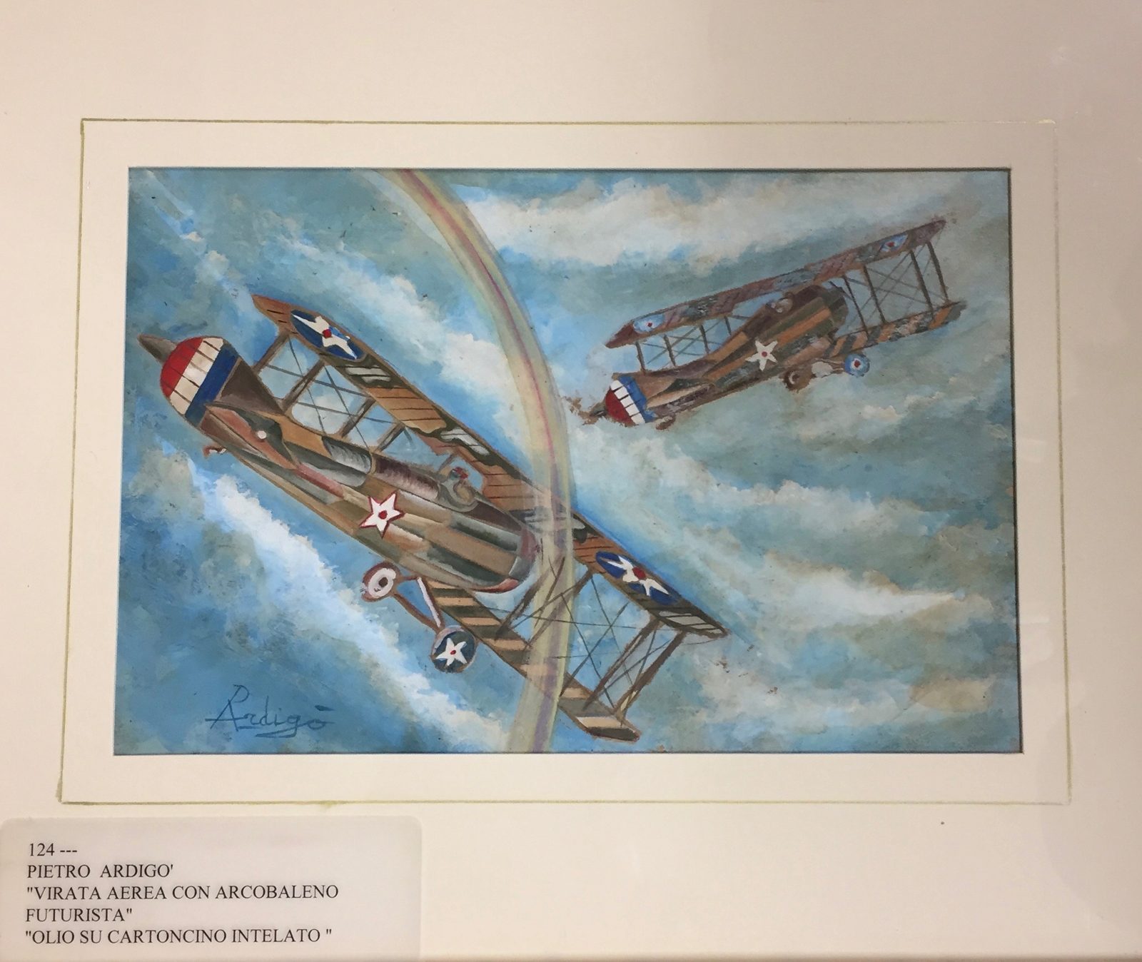 Pittura — aeropittura futurista