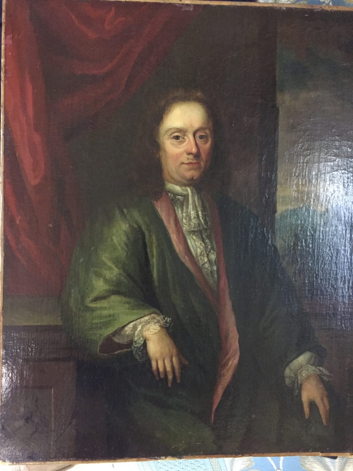 Ritratto di gentiluomo in veste da camera